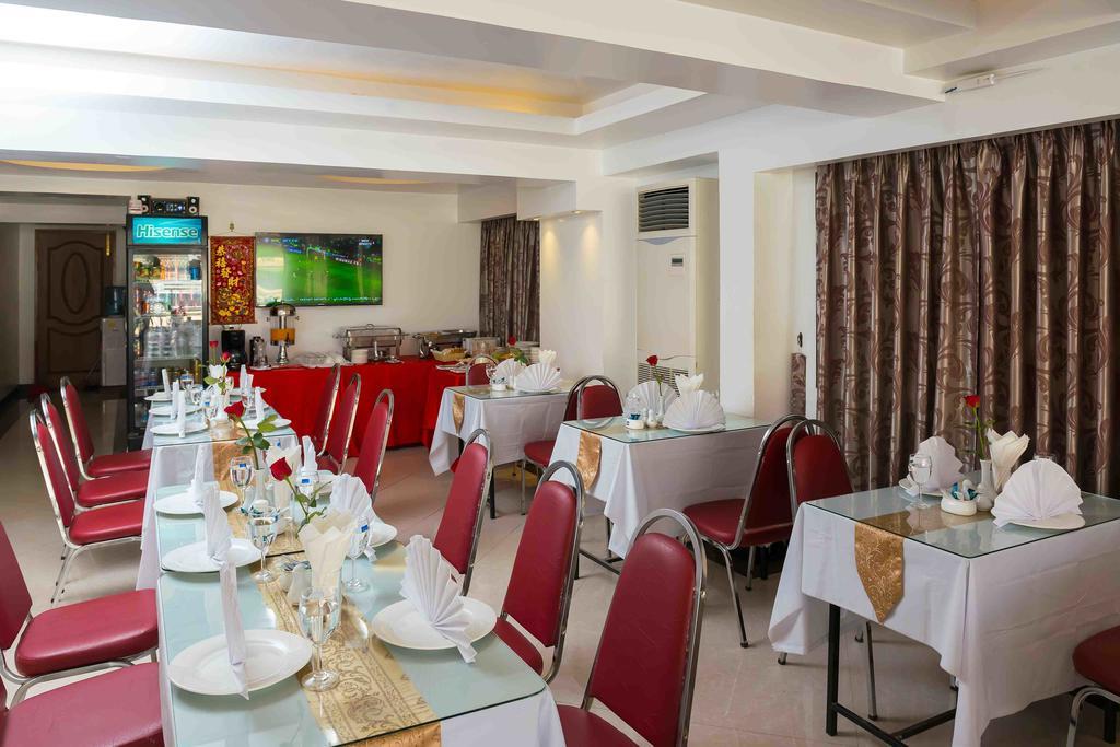 High Five Hotel Γιανγκόν Εξωτερικό φωτογραφία