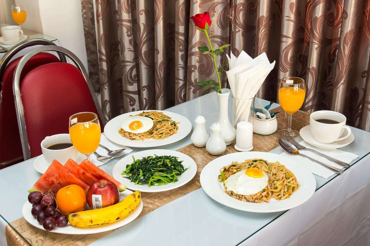 High Five Hotel Γιανγκόν Εξωτερικό φωτογραφία