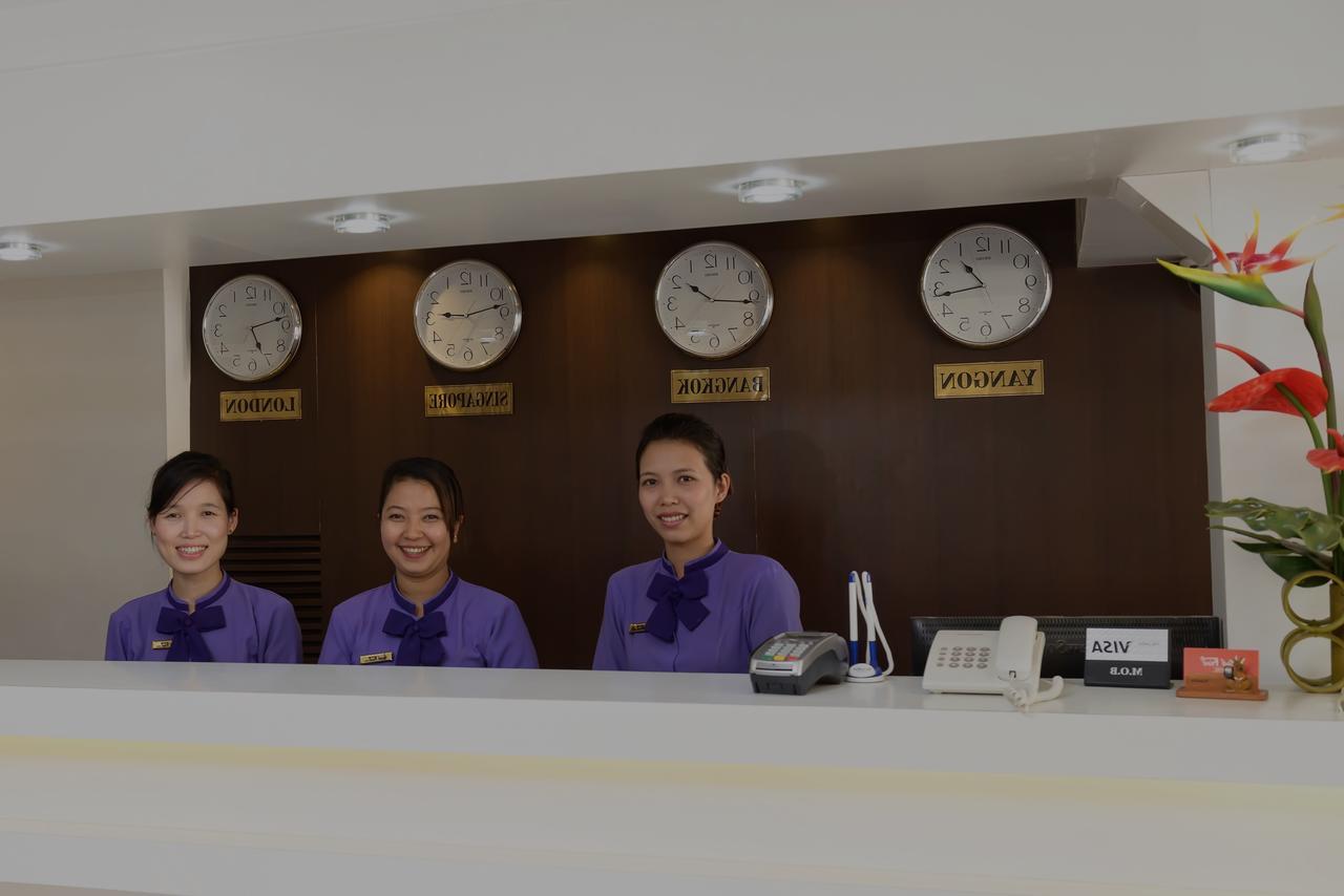 High Five Hotel Γιανγκόν Εξωτερικό φωτογραφία